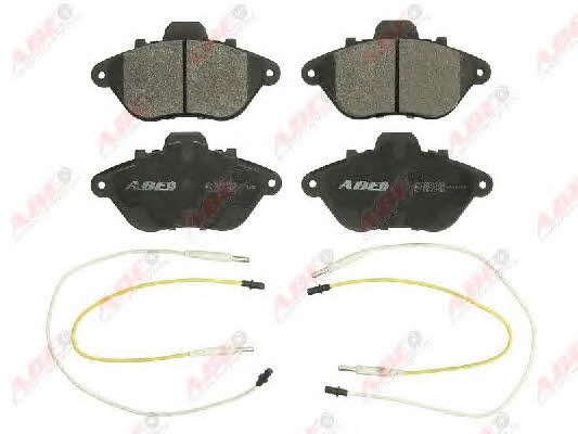 ABE C1P011ABE Front disc brake pads, set C1P011ABE: Buy near me in Poland at 2407.PL - Good price!