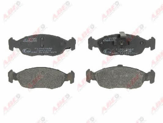 Front disc brake pads, set ABE C1P018ABE