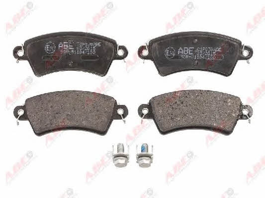 ABE C1P030ABE Front disc brake pads, set C1P030ABE: Buy near me in Poland at 2407.PL - Good price!