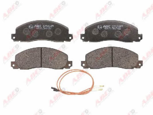 Front disc brake pads, set ABE C1R014ABE