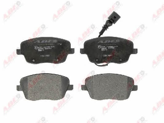 ABE C1S004ABE Front disc brake pads, set C1S004ABE: Buy near me at 2407.PL in Poland at an Affordable price!