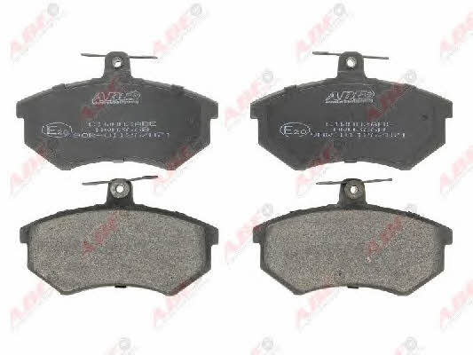 ABE C1W003ABE Front disc brake pads, set C1W003ABE: Buy near me at 2407.PL in Poland at an Affordable price!