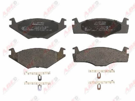 Front disc brake pads, set ABE C1W010ABE