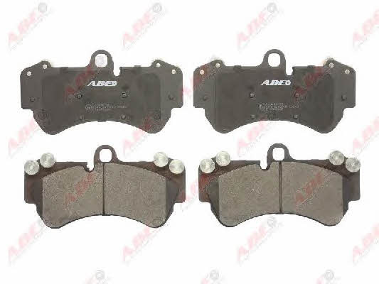 ABE C1W063ABE Front disc brake pads, set C1W063ABE: Buy near me at 2407.PL in Poland at an Affordable price!
