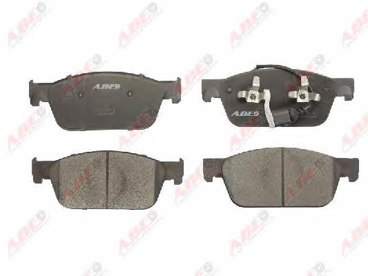 ABE C1W064ABE Front disc brake pads, set C1W064ABE: Buy near me in Poland at 2407.PL - Good price!