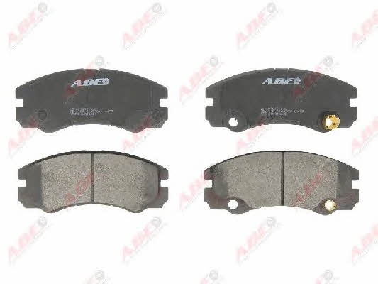 ABE C1X015ABE Front disc brake pads, set C1X015ABE: Buy near me in Poland at 2407.PL - Good price!