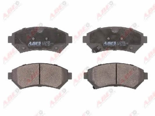 Front disc brake pads, set ABE C1X017ABE