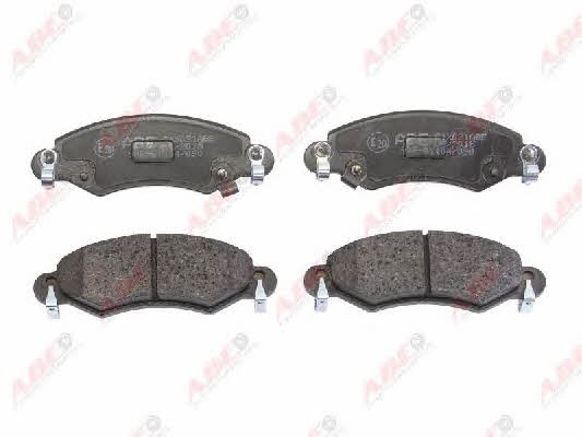 ABE C1X021ABE Front disc brake pads, set C1X021ABE: Buy near me in Poland at 2407.PL - Good price!