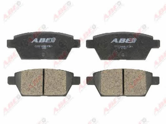 ABE C23014ABE Rear disc brake pads, set C23014ABE: Buy near me in Poland at 2407.PL - Good price!