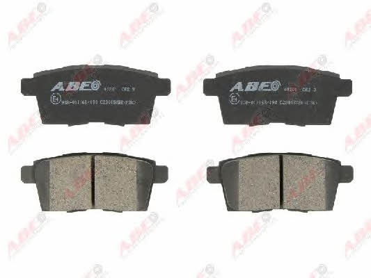 ABE C23015ABE Rear disc brake pads, set C23015ABE: Buy near me in Poland at 2407.PL - Good price!