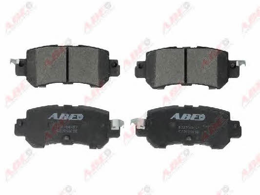 ABE C23018ABE Rear disc brake pads, set C23018ABE: Buy near me at 2407.PL in Poland at an Affordable price!