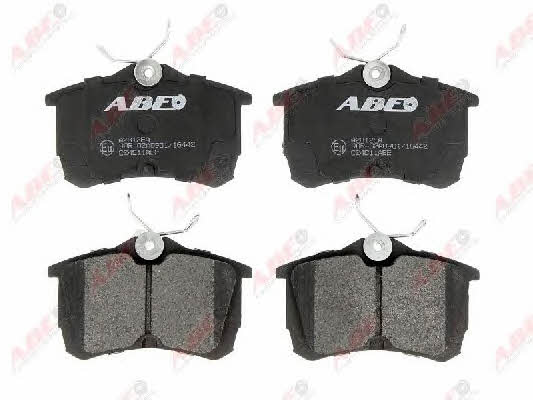ABE C24011ABE Rear disc brake pads, set C24011ABE: Buy near me in Poland at 2407.PL - Good price!