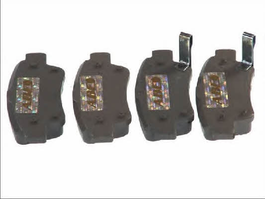 Rear disc brake pads, set ABE C24015ABE