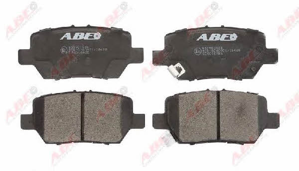 ABE C24016ABE Тормозные колодки дисковые задние, комплект C24016ABE: Отличная цена - Купить в Польше на 2407.PL!