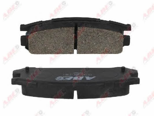 ABE C27001ABE Rear disc brake pads, set C27001ABE: Buy near me in Poland at 2407.PL - Good price!