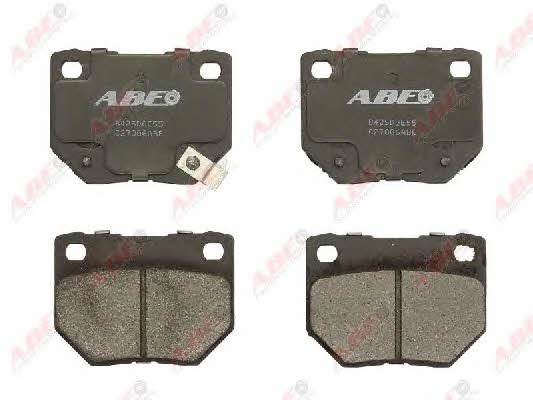 ABE C27006ABE Rear disc brake pads, set C27006ABE: Buy near me in Poland at 2407.PL - Good price!