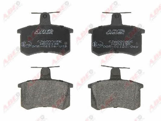 ABE C2A000ABE Rear disc brake pads, set C2A000ABE: Buy near me in Poland at 2407.PL - Good price!
