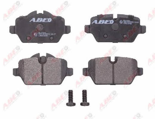 ABE C2B016ABE Rear disc brake pads, set C2B016ABE: Buy near me in Poland at 2407.PL - Good price!
