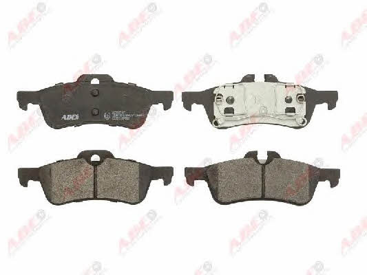 ABE C2B018ABE Rear disc brake pads, set C2B018ABE: Buy near me in Poland at 2407.PL - Good price!