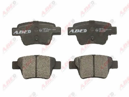 ABE C2C010ABE Rear disc brake pads, set C2C010ABE: Buy near me in Poland at 2407.PL - Good price!