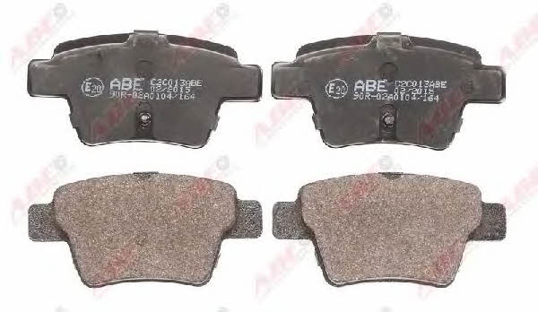 ABE C2C013ABE Rear disc brake pads, set C2C013ABE: Buy near me in Poland at 2407.PL - Good price!
