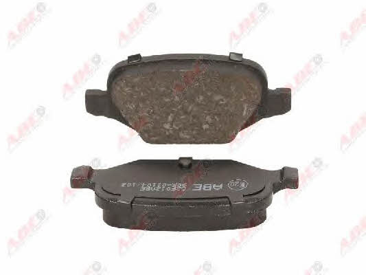 ABE C2F012ABE Rear disc brake pads, set C2F012ABE: Buy near me in Poland at 2407.PL - Good price!