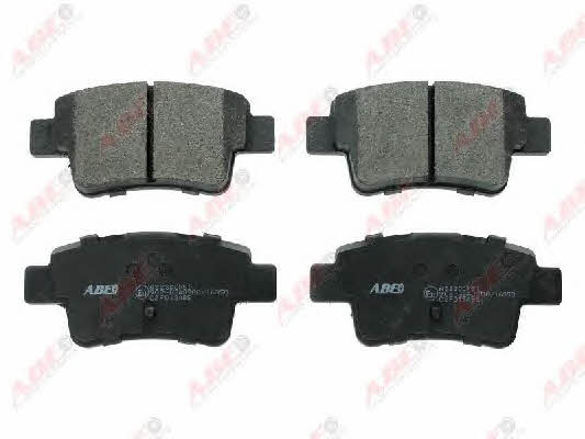 ABE C2F013ABE Rear disc brake pads, set C2F013ABE: Buy near me in Poland at 2407.PL - Good price!