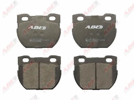 ABE C2I002ABE Rear disc brake pads, set C2I002ABE: Buy near me in Poland at 2407.PL - Good price!