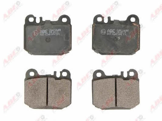 ABE C2M018ABE Rear disc brake pads, set C2M018ABE: Buy near me at 2407.PL in Poland at an Affordable price!