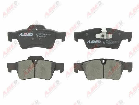 ABE C2M027ABE Rear disc brake pads, set C2M027ABE: Buy near me in Poland at 2407.PL - Good price!