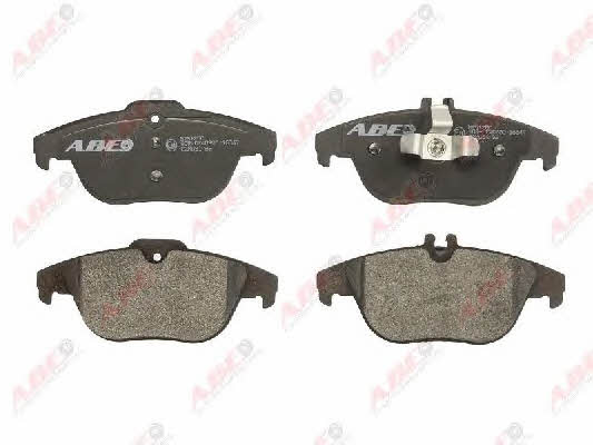 ABE C2M031ABE Rear disc brake pads, set C2M031ABE: Buy near me in Poland at 2407.PL - Good price!