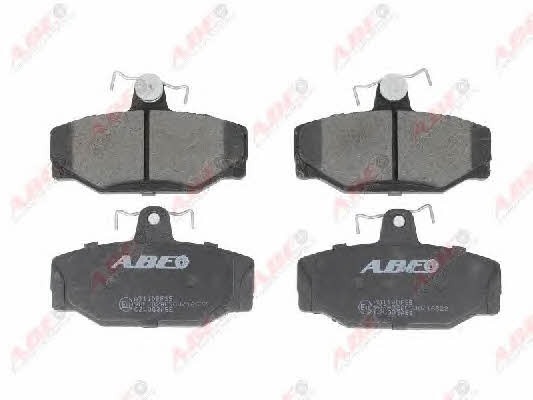 ABE C2V003ABE Rear disc brake pads, set C2V003ABE: Buy near me at 2407.PL in Poland at an Affordable price!