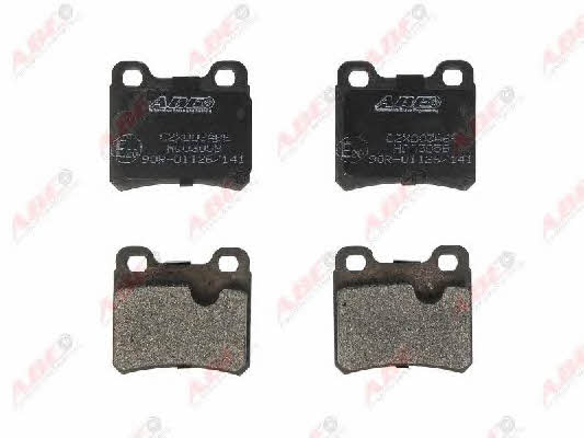 Rear disc brake pads, set ABE C2X003ABE