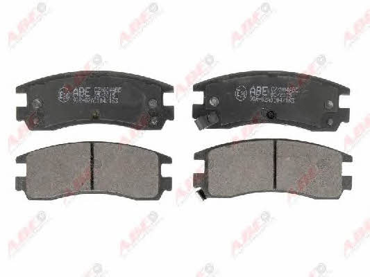 ABE C2X004ABE Rear disc brake pads, set C2X004ABE: Buy near me in Poland at 2407.PL - Good price!