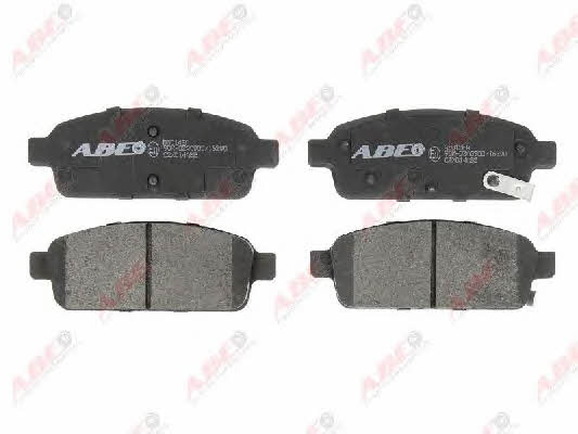 ABE C2X014ABE Rear disc brake pads, set C2X014ABE: Buy near me in Poland at 2407.PL - Good price!
