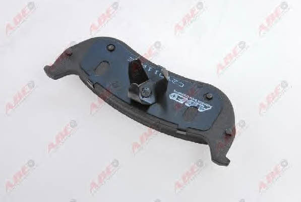 ABE Rear disc brake pads, set – price 56 PLN