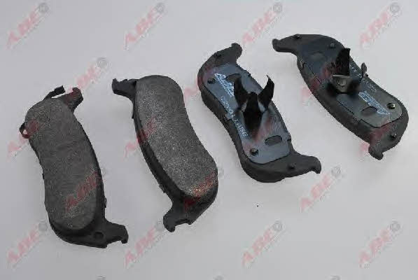 Rear disc brake pads, set ABE C2Y011ABE