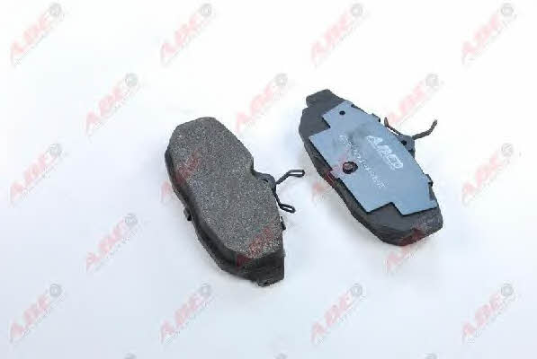 Rear disc brake pads, set ABE C2Y014ABE