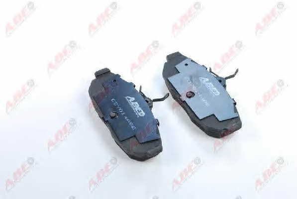Rear disc brake pads, set ABE C2Y014ABE