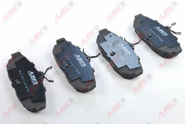 ABE Rear disc brake pads, set – price 77 PLN