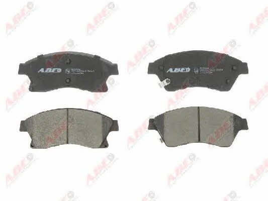 ABE C1X036ABE Front disc brake pads, set C1X036ABE: Buy near me in Poland at 2407.PL - Good price!