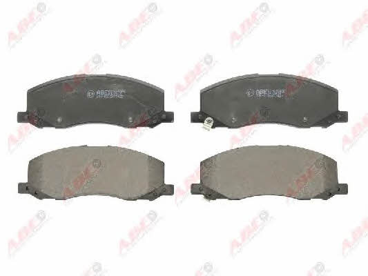 ABE C1X040ABE Front disc brake pads, set C1X040ABE: Buy near me in Poland at 2407.PL - Good price!
