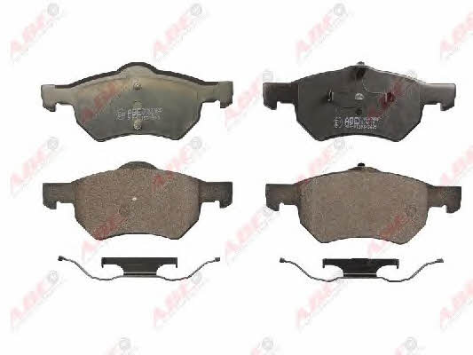 ABE C1Y007ABE Front disc brake pads, set C1Y007ABE: Buy near me at 2407.PL in Poland at an Affordable price!