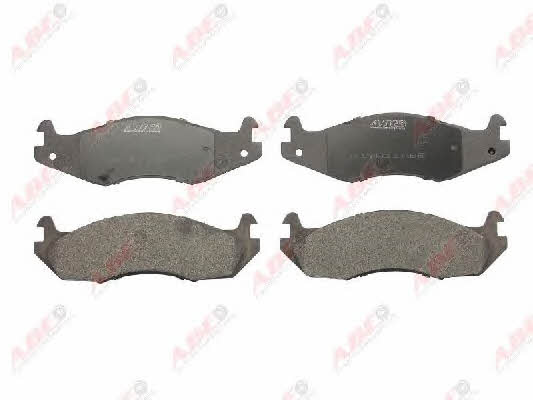 ABE C1Y011ABE Front disc brake pads, set C1Y011ABE: Buy near me in Poland at 2407.PL - Good price!