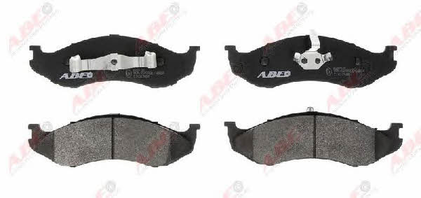 ABE C1Y013ABE Front disc brake pads, set C1Y013ABE: Buy near me in Poland at 2407.PL - Good price!