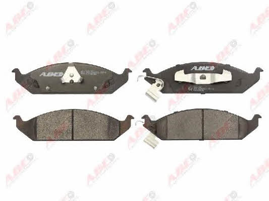 ABE C1Y020ABE Front disc brake pads, set C1Y020ABE: Buy near me in Poland at 2407.PL - Good price!