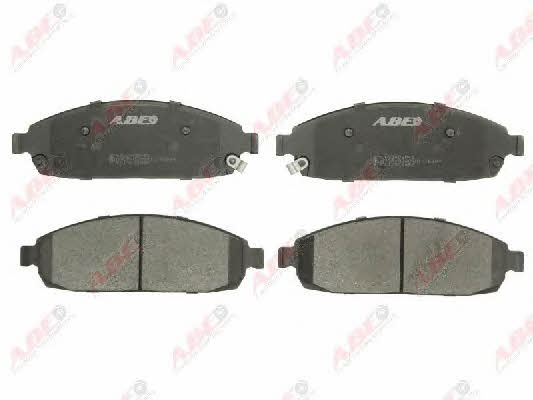 ABE C1Y026ABE Front disc brake pads, set C1Y026ABE: Buy near me in Poland at 2407.PL - Good price!
