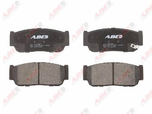 ABE C20010ABE Rear disc brake pads, set C20010ABE: Buy near me in Poland at 2407.PL - Good price!