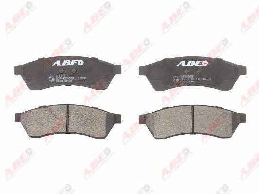 ABE C20013ABE Rear disc brake pads, set C20013ABE: Buy near me in Poland at 2407.PL - Good price!
