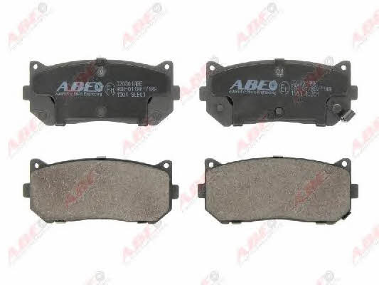 ABE C20301ABE Rear disc brake pads, set C20301ABE: Buy near me in Poland at 2407.PL - Good price!